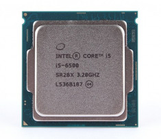 Procesor Quad I5-6500 3.20GHZ- Tubo 3.6Ghz Generatia a 6-a socket 1151 foto