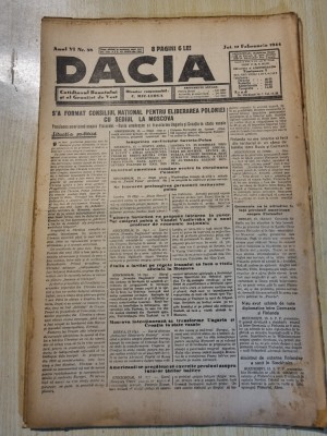 Dacia 17 februarie 1944-stiri al 2-lea razboi mondial,frontul de rasarit foto