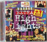 Various &lrm;&ndash; 18 Top Hits International Extra Highlights VG+ / NM cd eurodance Top 13 Music , germania, 1995