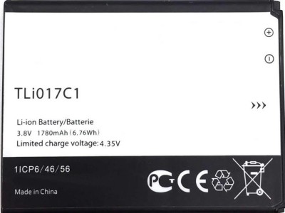Acumulator pentru Alcatel onetouch PIXI 4.5, model TLi017C1, 1780 mah foto