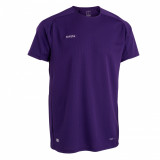 Tricou Fotbal Viralto Club Mov Bărbați, Kipsta