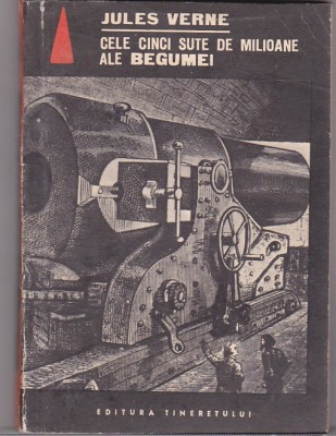 bnk ant Jules Verne - Cele cinci sute de milioane ale Begumei ( SF ) foto