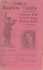 George I. Radulescu - Cuplete vesele