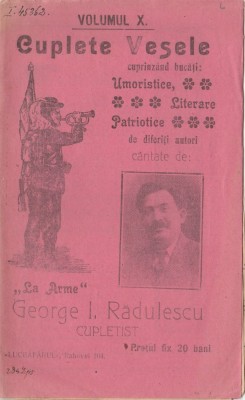 George I. Radulescu - Cuplete vesele foto