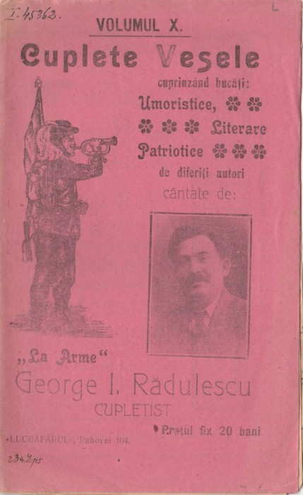 George I. Radulescu - Cuplete vesele