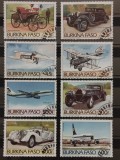 BC520, Burkina Faso 1985, serie aviatie masini