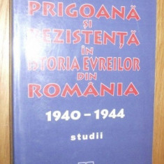 Prigoana si rezistenta in istoria evreilor din Romania 1940-1944 / L. Benjamin