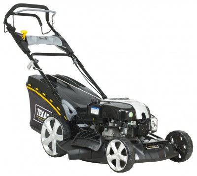 Texas Razor 5130TR/W Masina de tuns gazon, 3.5CP, latime lucru 51cm, inaltime taiere 28-75mm, 65L, benzina, autopropulsata, reglaj central, la sfoara foto