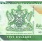 Trinidad &amp; Tobago 5 Dolari 2020 Polimer Seria AD129889