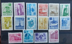 Romania 1971 - Uzuale MNH foto