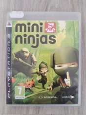 Mini Ninjas Playstation 3 PS3 foto