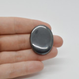 Cabochon hematit 33x25x5mm c55