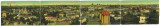 109 - BUCURESTI, Panorama, Romania - old 4 postcards - used - 1910, Circulata, Printata