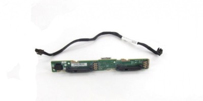 Modul backplane HP SAS/SATA HP ProLiant DL360 G9 Gen9 775401-001 743456-001 cu cabluri 787305-001 756910-001 foto