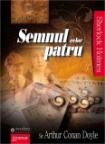 Semnul celor patru - Paperback brosat - Sir Arthur Conan Doyle - Gramar