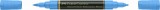 MARKER SOLUBIL ALBASTRU PHTALO 110 A.DURER FABER-CASTELL, Faber Castell
