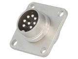 Conector M16 Soclu Lipire 8 PIN 5A 100V IP65/IP67