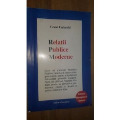 Relatii Publice Moderne- Cezar Caluschi