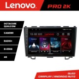 Navigatie Honda CR-V Lenovo Kit-009 8 core QLED 2K 8+256 360 Android Waze USB Navigatie Internet Youtube Radio CarStore Technology