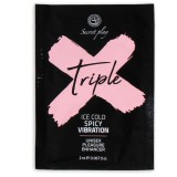 Secretplay Cosmetic-Intensificator de Plăcere Triple X Doză Unică