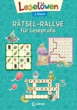 Lesel&ouml;wen R&auml;tsel-Rallye f&uuml;r Leseprofis - 2. Klasse (t&uuml;rkis)