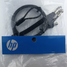 Cablu de Securitate Laptop Notebook Original HP 709115-b21 Lacat Cheie