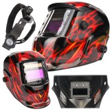 Cumpara ieftin Filtru de protecție pentru sudură cu auto&icirc;ntunecare RED TECHNIC RTAPS0062