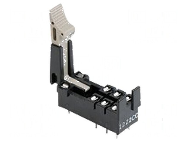 Stativ PIN 8 5A 250VAC PCB G2R-2-S -55&divide;70&deg;C
