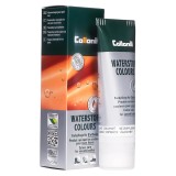 Crema de pantofi cu ulei de migdale Collonil Waterstop Colours, 75 ml, weisspflegend