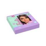 Set 20 servetele petrecere Barbie, 33 x 33 cm