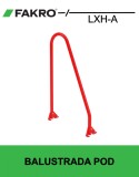Maner superior tip balustrada de sustinere Fakro LXH-A