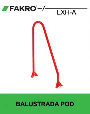 Maner superior tip balustrada de sustinere Fakro LXH-A foto