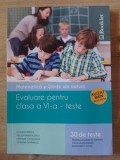 Matematica si stiinte ale naturii: Evaluare pentru clasa a 6-a teste - Claudia Groza, Felicia Sandulescu