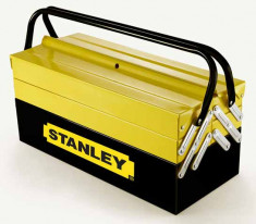 1-94-738 STANLEY CUTIE DE DEPOZITAT 5 TRAY METALICA foto