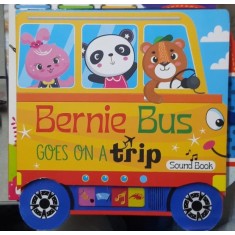 Bernie bus goes on a trip (Autobuzulk Bernie merge intr-o excursie - carte in limba engleza)