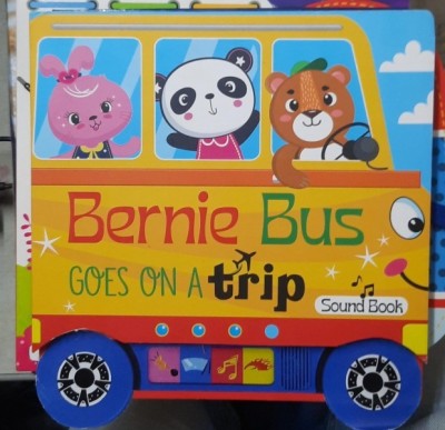 Bernie bus goes on a trip (Autobuzulk Bernie merge intr-o excursie - carte in limba engleza) foto
