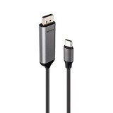 Cablu Lindy Bi-Directional USB C-DP 2m