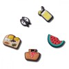 Jibbitz Crocs Cute Picnic 5 Pack, Crocs Jibbitz