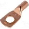 Terminal tip inelar tubular, pentru surub M10, ERGOM - KM16/10