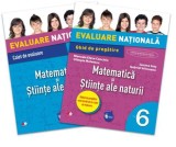 Cumpara ieftin EVALUARE NATIONALA. MATEMATICA SI STIINTE ALE NATURII. Ghid de pregatire. Clasa a VI-a