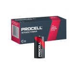 10x PROCELL INTENSE POWER (Duracell Industrial) C/LR14 baterie Alkalina