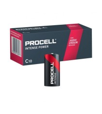 10x PROCELL INTENSE POWER (Duracell Industrial) C/LR14 baterie Alkalina