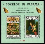 PANAMA, PICTURI - BLOCURI PERF./IMPERF. MNH (2 FOTO), Nestampilat