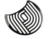 Grilaj tava scurgere GROUPE SEB MS-625027 pentru espressor Krups KP340840 KP440E40