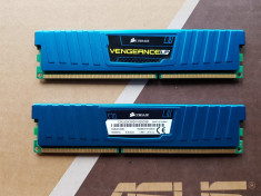 MEMORIE RAM 2X4GB DDR3 CORSAIR VENGEANCE foto