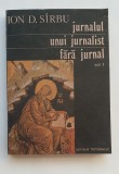 Jurnalul unui jurnalist fără jurnal, vol. 1: Craiova, 1983-1986 - Ion D. S&icirc;rbu