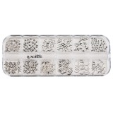 Strasuri Unghii LUXORISE, Winter Opulence, 12 modele