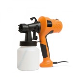 Pistol de pulverizare pentru vopsit Handy 11204, 500 W, 220-240 V, 800 ml capacitate rezervor vopsea, 650 ml/m debit vopsea, 2.5 mm diametru pulveriza