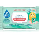 GoWipes For Kids &amp; Juniors h&acirc;rtie igienică umedă pentru piele sensibila pentru copii 44 buc
