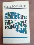 Aspecte ale romanului- E. M. Forster